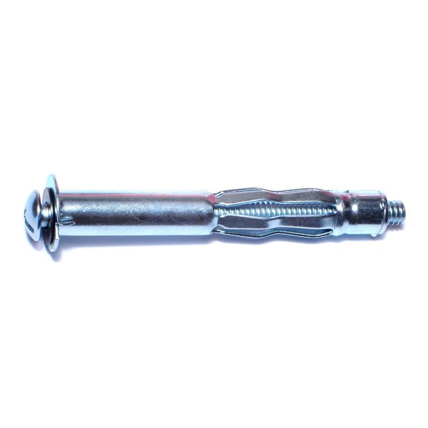 Midwest Fastener Screw Anchor, 1-9/16" L, Steel, 50 PK 04264